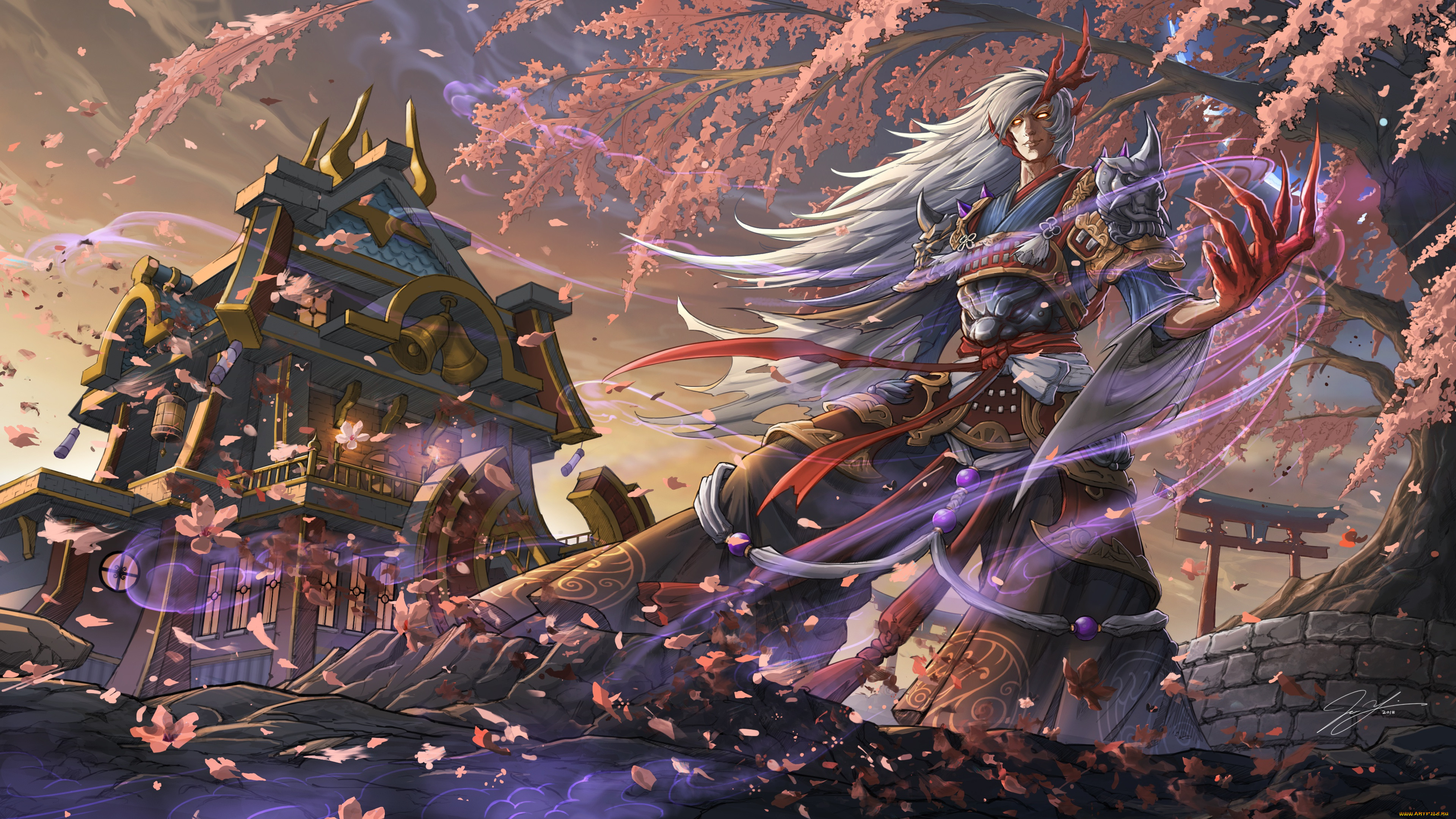 , onmyouji, , , onmyoji, , blood, season, , 
